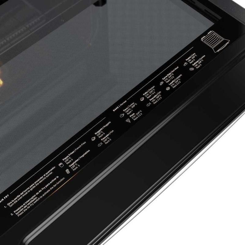 Estufa de Gas WFR7650S Xpert Air Cooking de piso 30" con 5 quemadores - Acero inoxidable