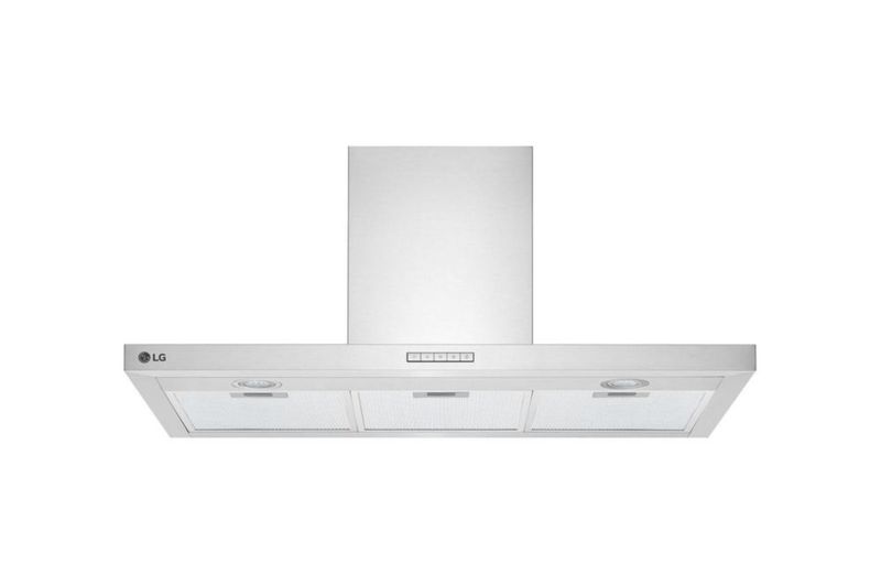 Campana Extractora LG 90cm con Filtro de 4 Capas y Carbón