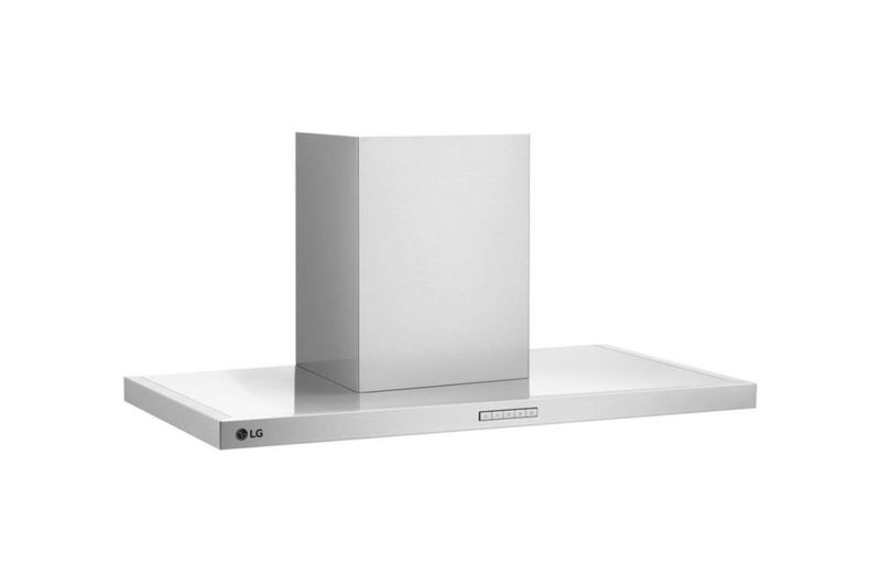 Campana Extractora LG 90cm con Filtro de 4 Capas y Carbón