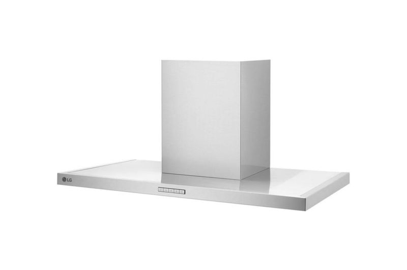 Campana Extractora LG 90cm con Filtro de 4 Capas y Carbón