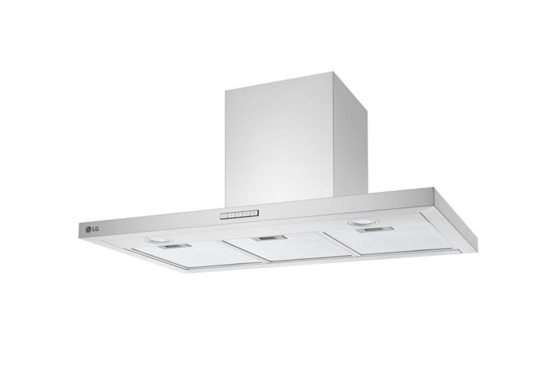 Campana Extractora LG 90cm con Filtro de 4 Capas y Carbón