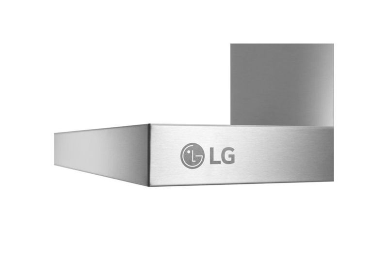 Campana Extractora LG 90cm con Filtro de 4 Capas y Carbón