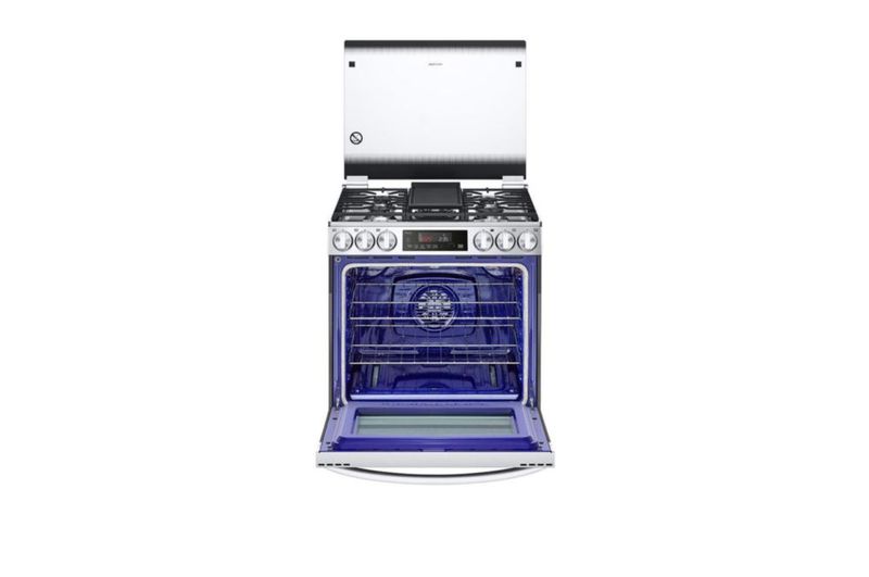 Estufa LG 5.8 pies cúbicos con Air Fryer Easy Clean Panel Touch