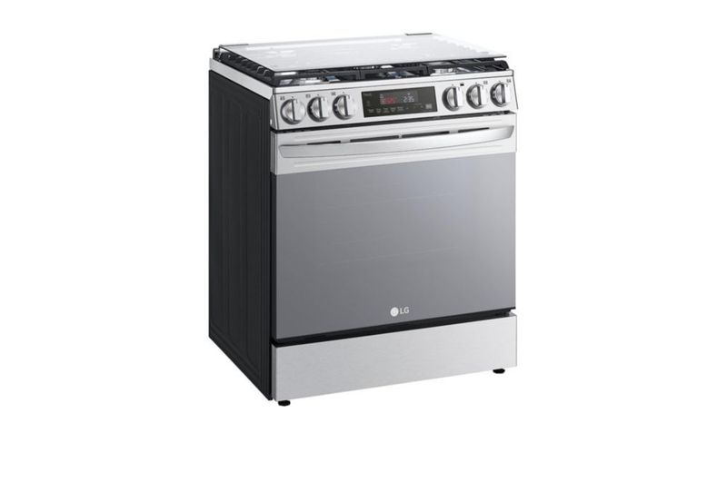 Estufa LG 5.8 pies cúbicos con Air Fryer Easy Clean Panel Touch