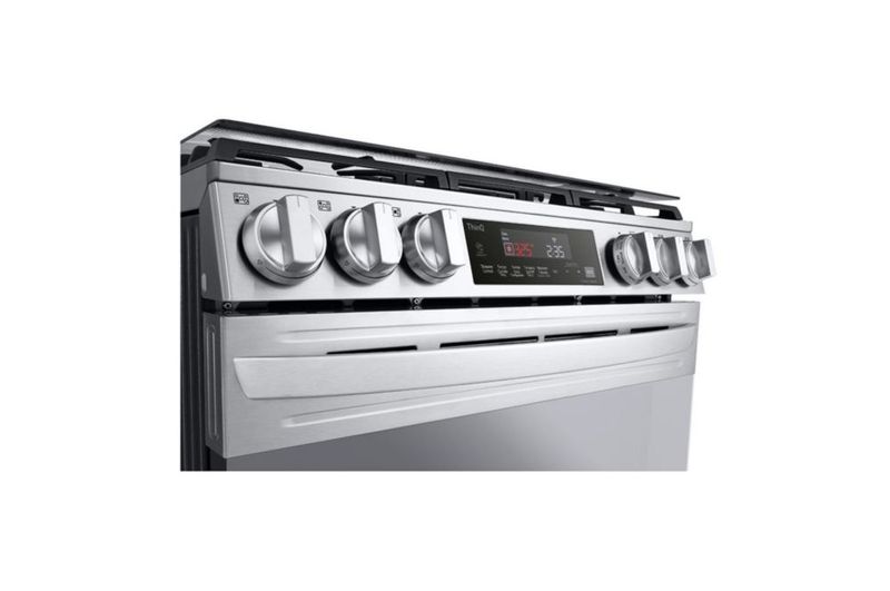 Estufa LG 5.8 pies cúbicos con Air Fryer Easy Clean Panel Touch