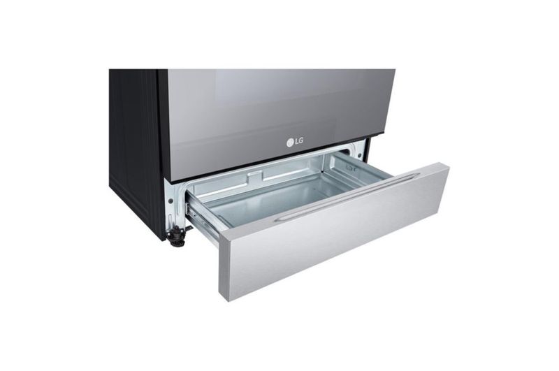 Estufa LG 5.8 pies cúbicos con Air Fryer Easy Clean Panel Touch