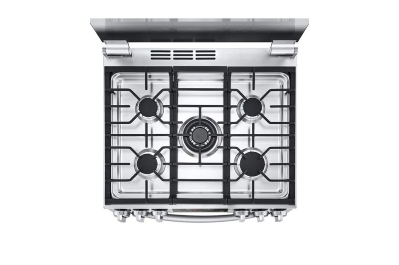 Estufa LG 5.8 pies cúbicos con Air Fryer Easy Clean Panel Touch