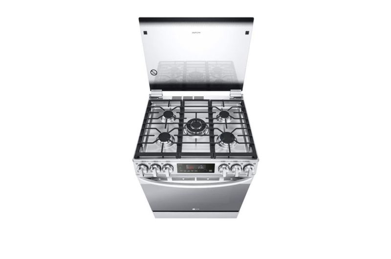 Estufa LG 5.8 pies cúbicos con Air Fryer Easy Clean Panel Touch
