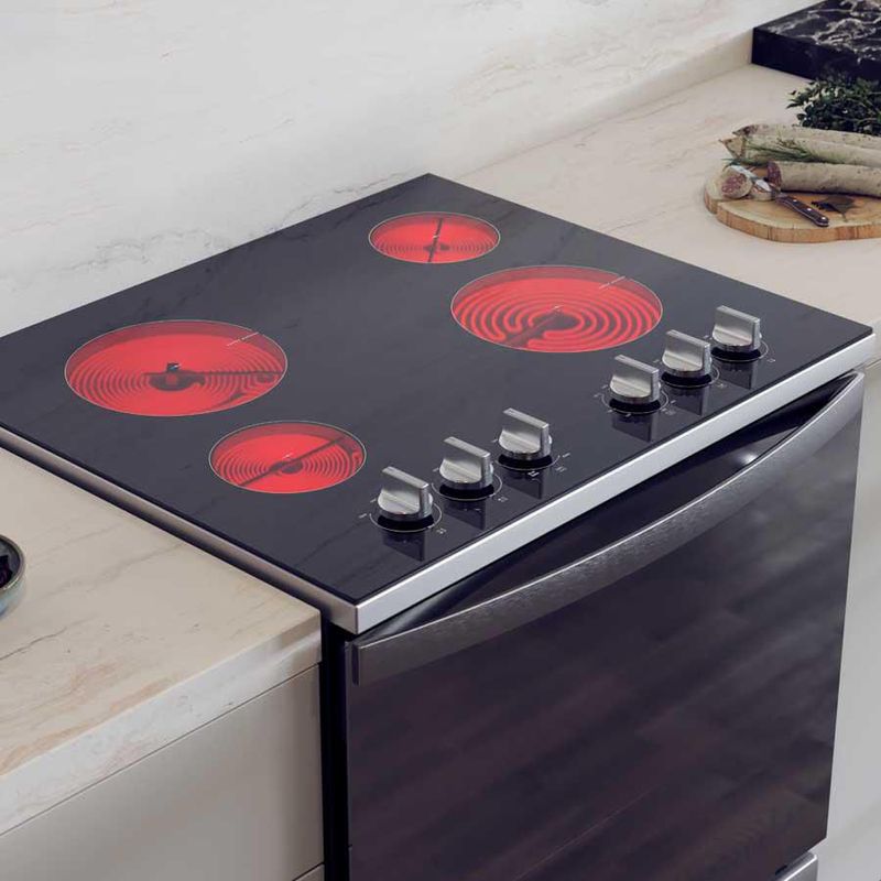 Estufa Eléctrica WBRE1300D Xpert Cooking Empotrable Acero Inoxidable 30"