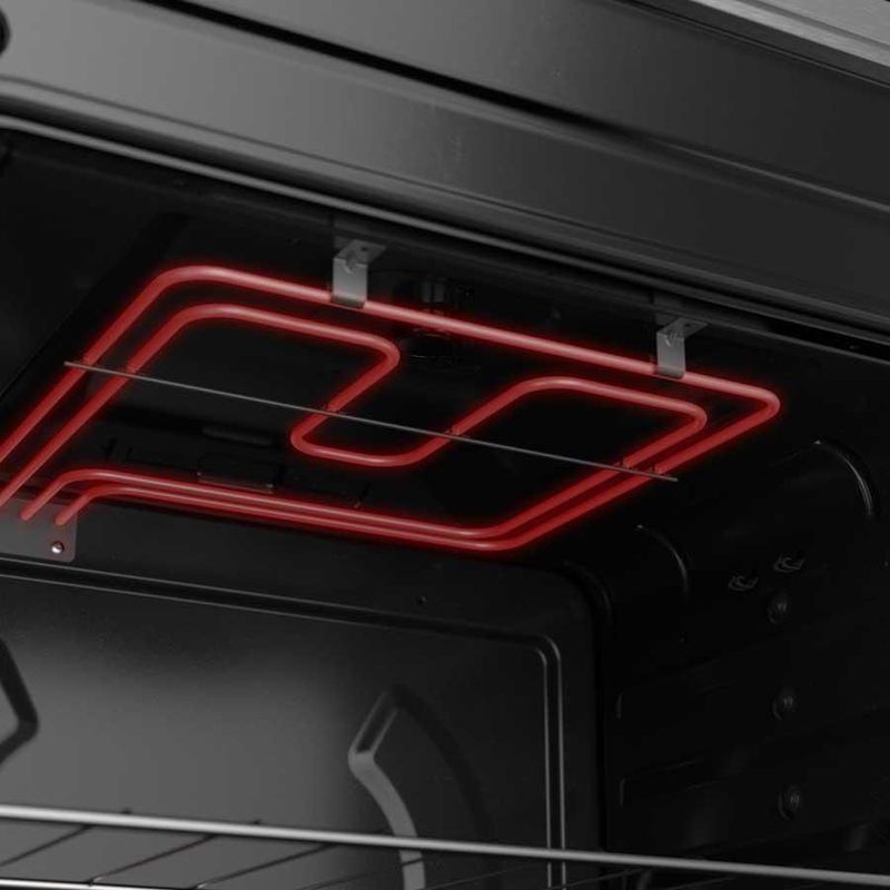 Estufa Eléctrica WBRE1300D Xpert Cooking Empotrable Acero Inoxidable 30"