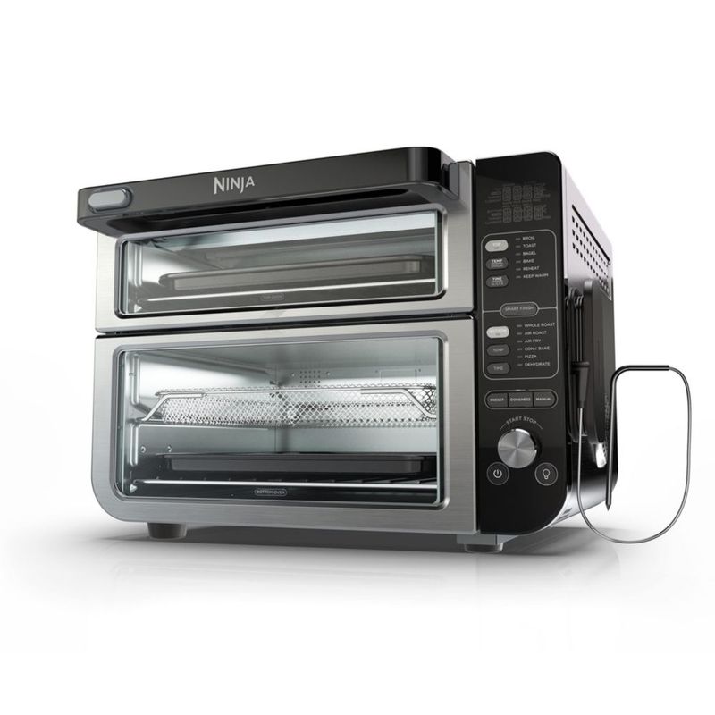 Horno doble Ninja DCT451 12 en 1 Smart con FlexDoor Stainless