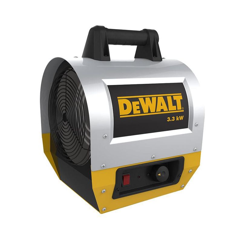 Calefactor eléctrico DEWALT DXH330 3300 W 240 V con termostato