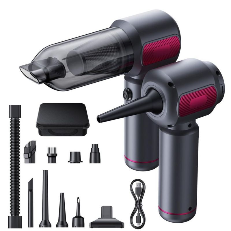 Aspiradora de mano para auto REWONDER 22000 Pa 7800 mAh inalámbrica