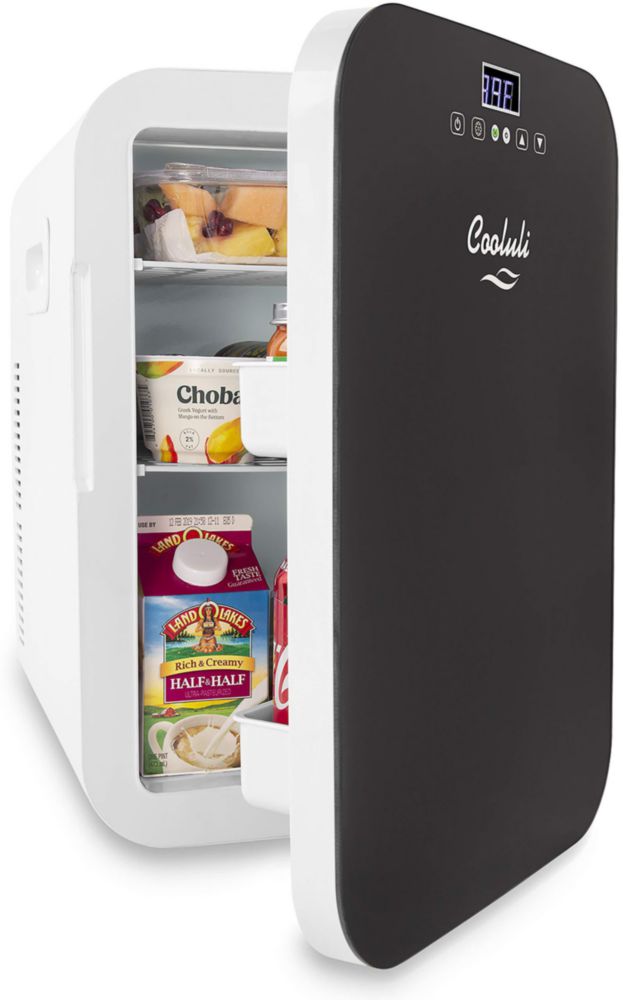 Mini refrigerador Cooluli de 20 L con control de temperatura termoeléctrico