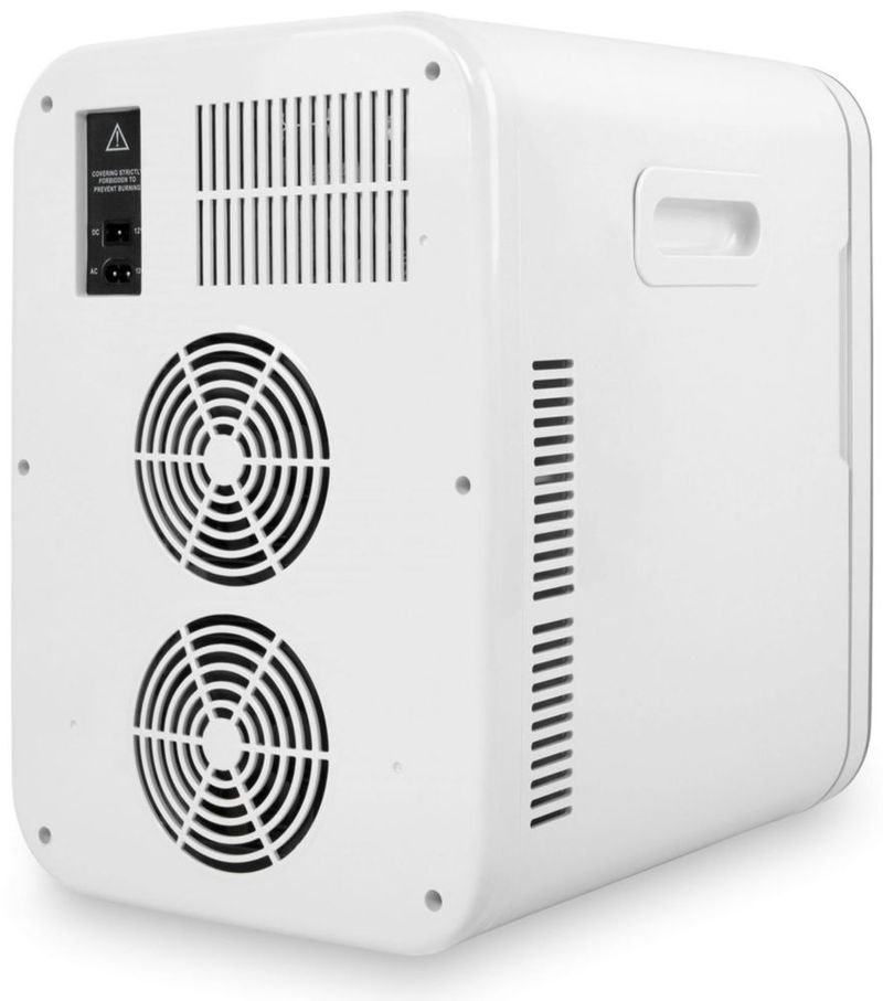 Mini refrigerador Cooluli de 20 L con control de temperatura termoeléctrico