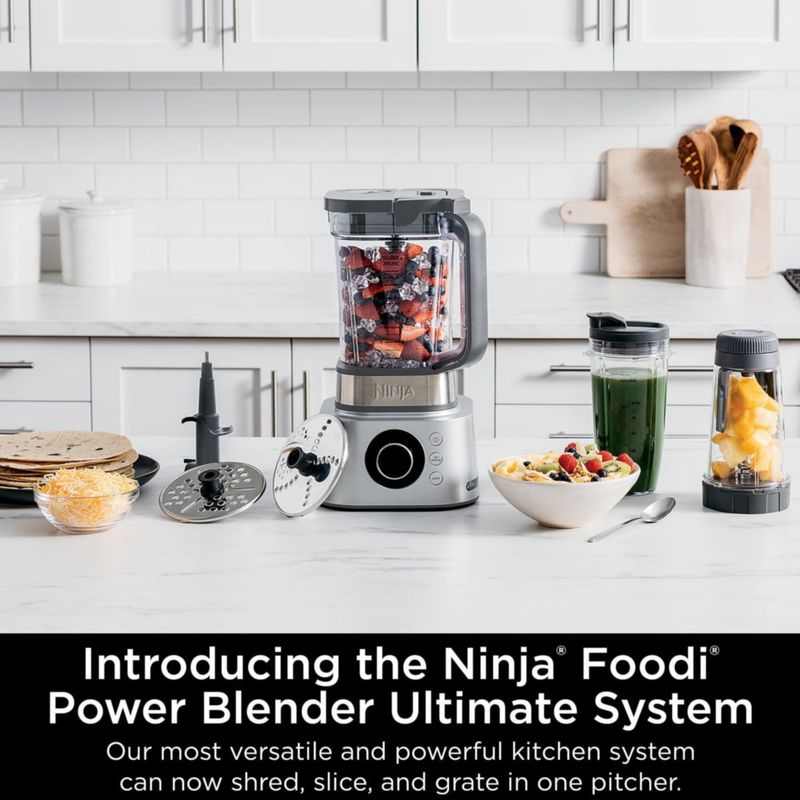 Blender Ninja SS401 Foodi Power con jarra de 2 litros y motor de 1.6 HP