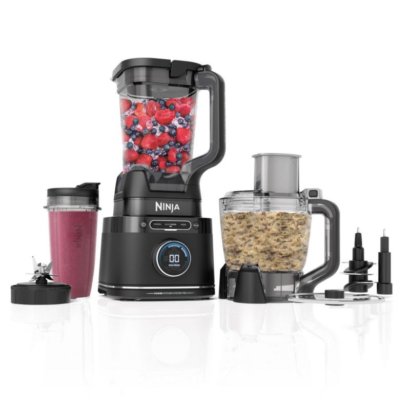 Sistema de cocina Blender + Processor Ninja TB401 Detect negro