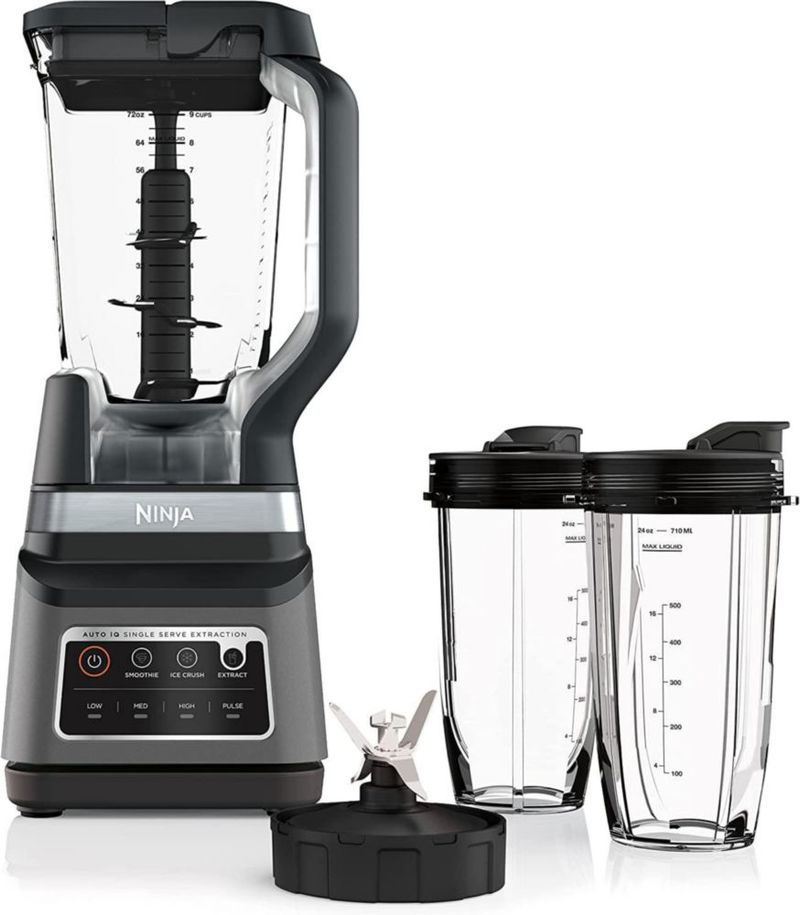 Licuadora Ninja BN751 Professional Plus DUO 1400 W 3 Auto-iQ