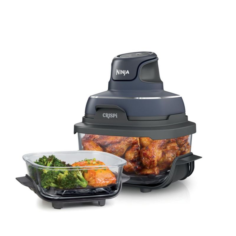 Reacondicionado Ninja Crispi apta para freidora microondas congelador y lavavajillas
