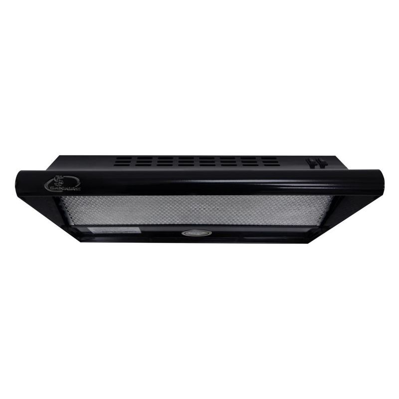 Campana de Pared SANAIRE MOD. STARDUST 100CM NEGRO