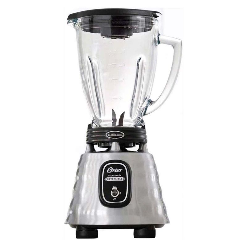 Licuadora Oster Vaso de Vidrio 1.5 Litros Gris BLSTBESTE-013