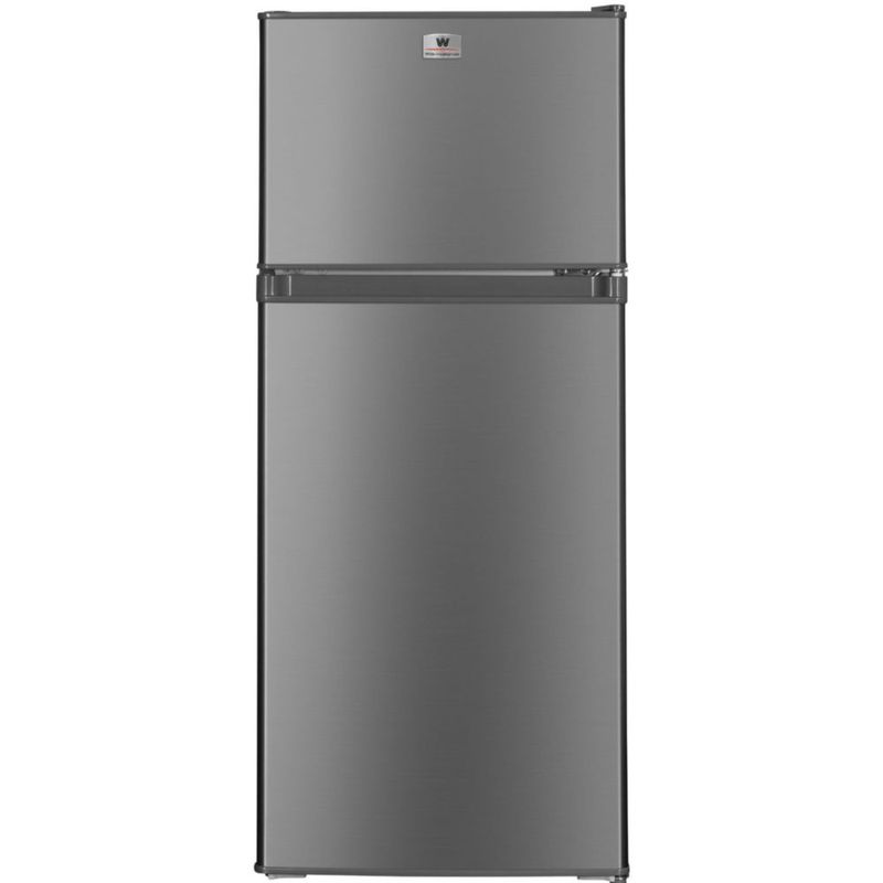 White Westinghouse Refrigerador Frigobar 4.4 pies 125L Top Mount
