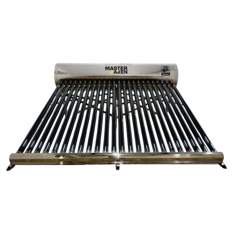 Calentador Solar Master Axen Gravedad 24 Tubos 280 Litros.