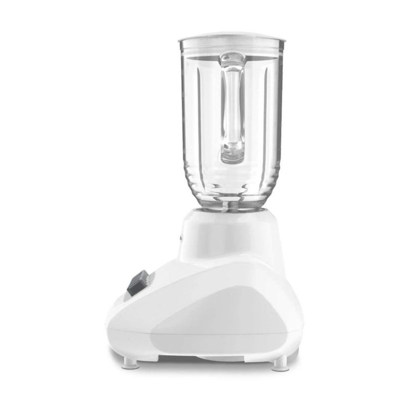 Licuadora Taurus Valencia Vaso de Vidrio 1.25 Litros Blanca