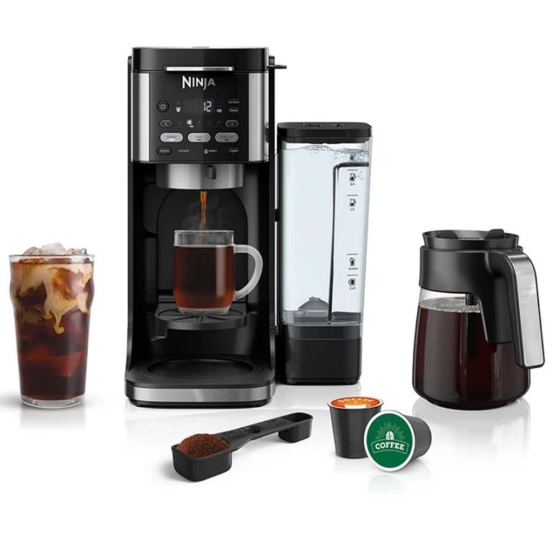 Cafetera fría y caliente Ninja CFP101 DualBrew RENOVADA