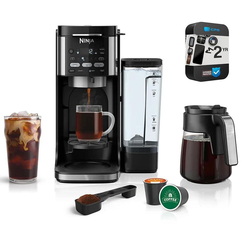 Cafetera fría y caliente Ninja CFP101 DualBrew RENOVADA
