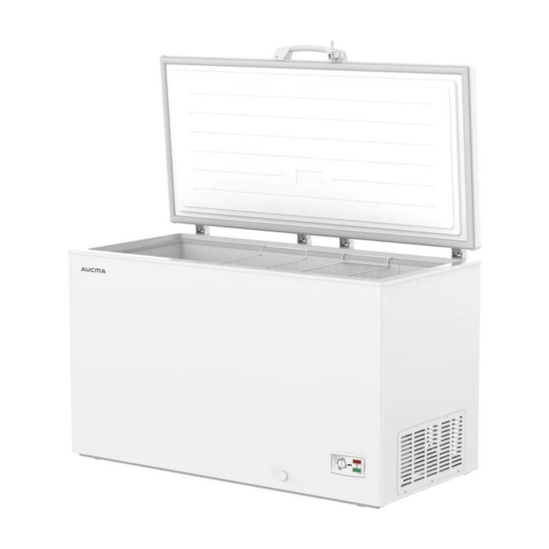 Congelador Horizontal Aucma 15 Pies Cúbicos Blanco AFCF15WWGWL