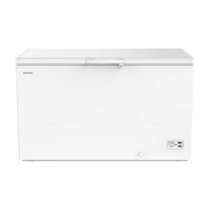 Congelador Horizontal Aucma 15 Pies Cúbicos Blanco AFCF15WWGWL
