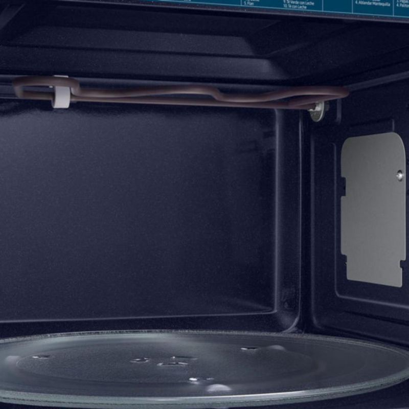 Horno de Microondas Samsung 1.4 Pies Cúbicos Negro MG40DG5525ATA