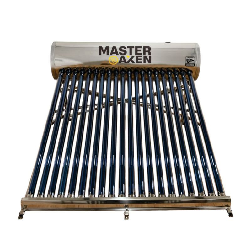 Calentador Solar Master Axen Gravedad 20 Tubos 230 Litros.