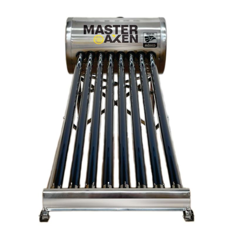Calentador Solar Master Axen Gravedad 8 Tubos 90 Litros