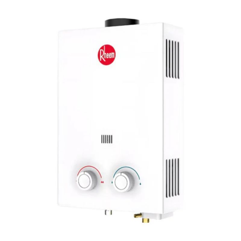 Boiler Calentador de Agua Rheem 1 Servicio Gas LP 6 Litros RHE-CHN06P