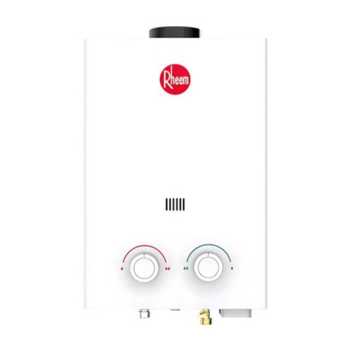 Boiler Calentador de Agua Rheem 1 Servicio Gas LP 6 Litros RHE-CHN06P