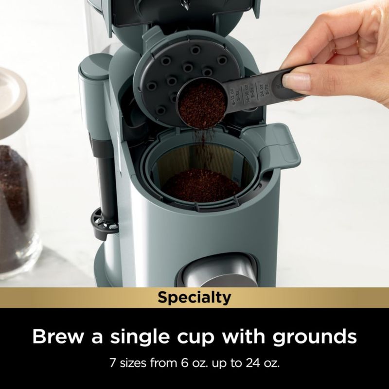 Cafetera Ninja Pods & Grounds con espumador de leche 1550W