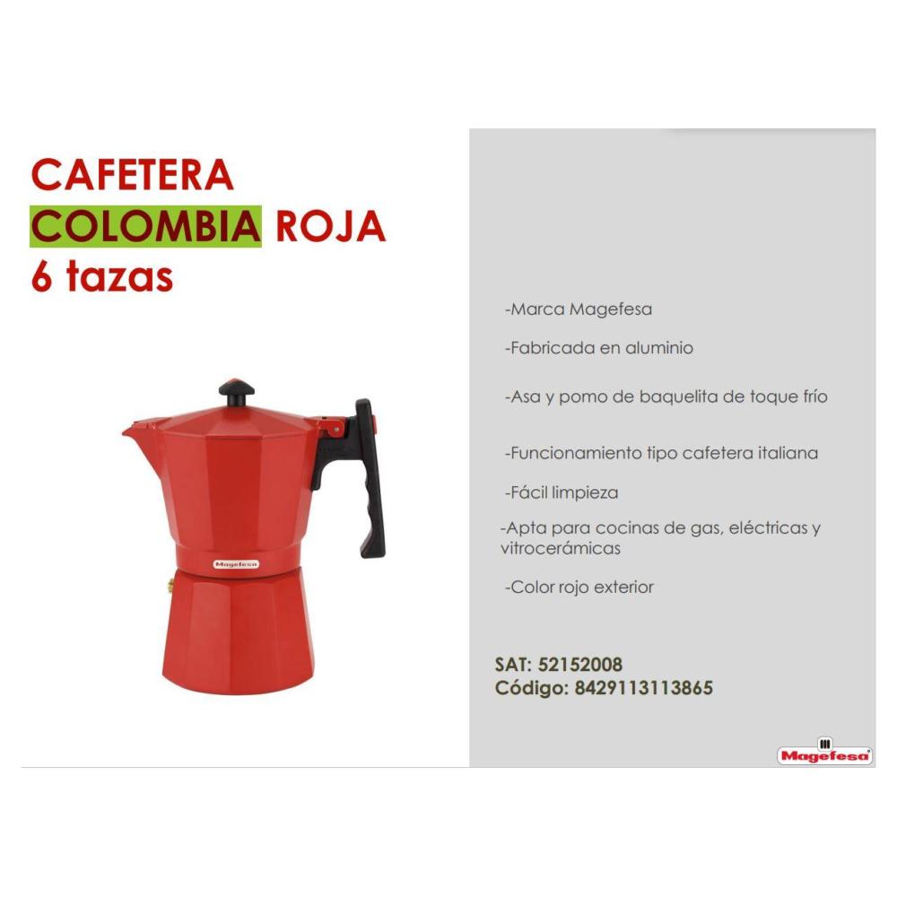 Cafetera Tetera Italiana 2 Tazas  Elektra tienda en línea México