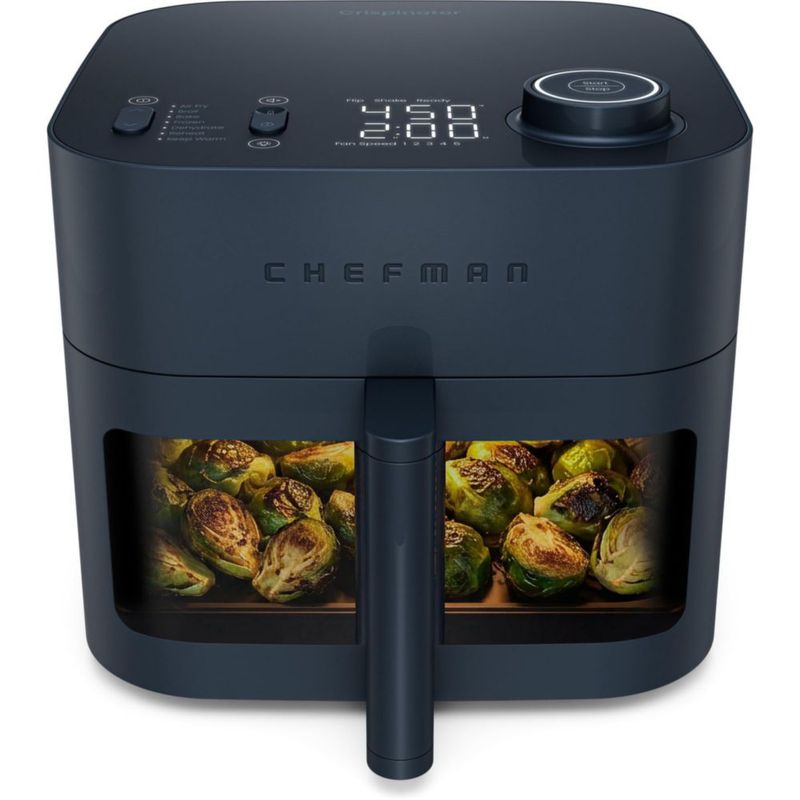 Freidora de aire Chefman Crispinator 7 en 1 7.6 L 120 V