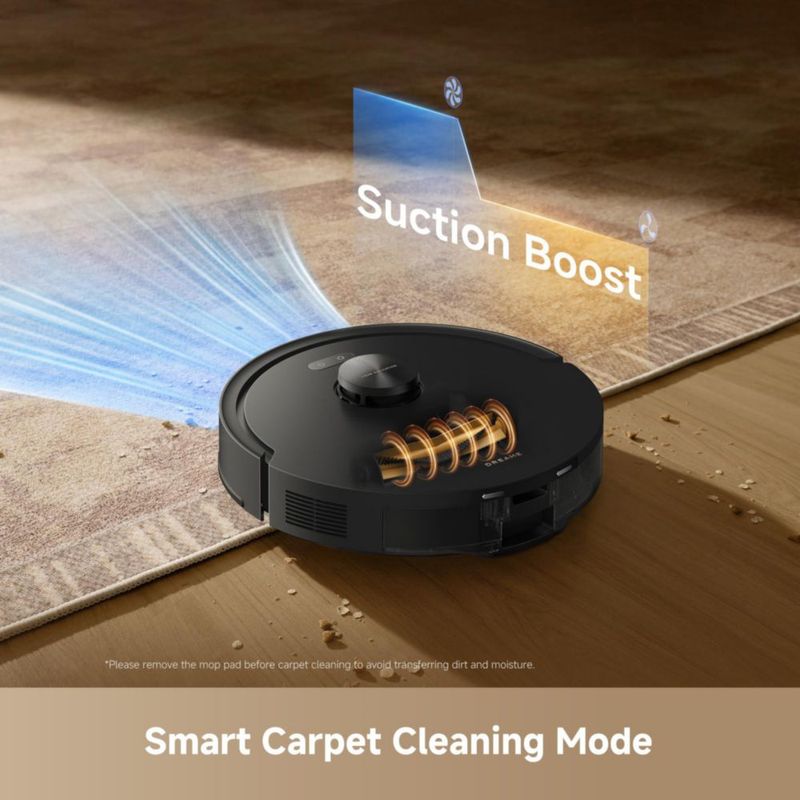 Robot aspirador DREAME D20 Air Plus 20000Pa con vaciado automático