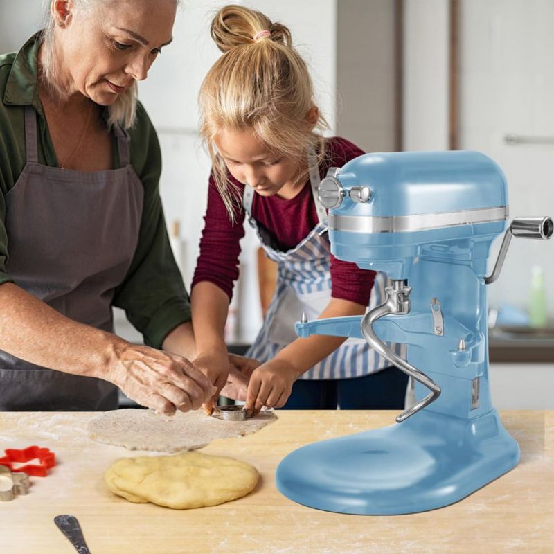 Gancho amasador MEILEYII para batidora KitchenAid de 7 cuartos
