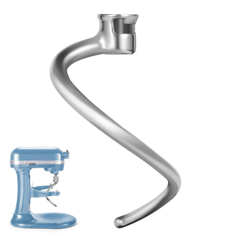 Gancho amasador MEILEYII para batidora KitchenAid de 7 cuartos