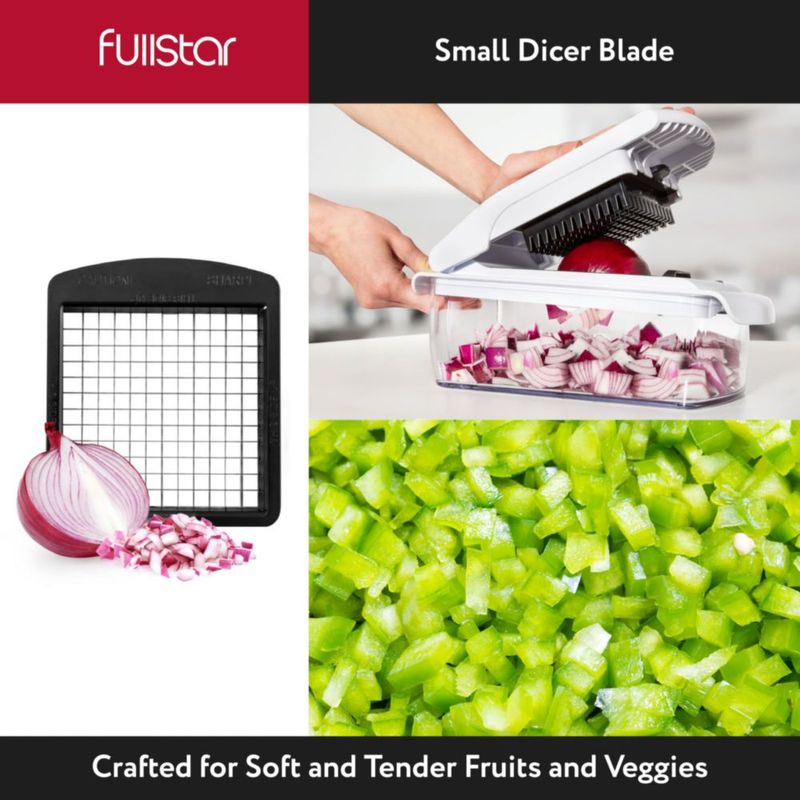 Juego de repuesto de cuchillas Fullstar de 2 piezas para picador de verduras