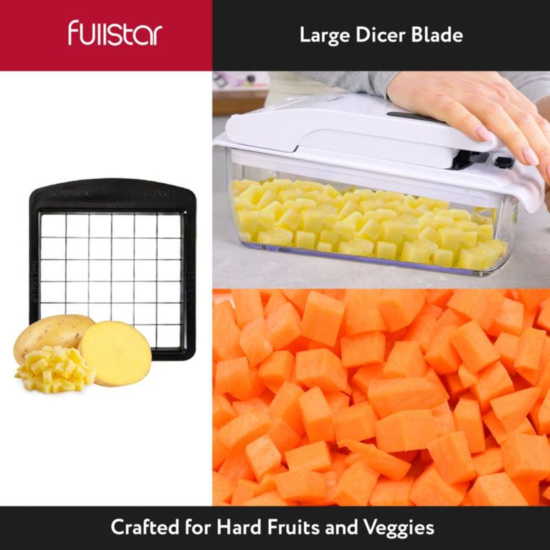 Juego de repuesto de cuchillas Fullstar de 2 piezas para picador de verduras