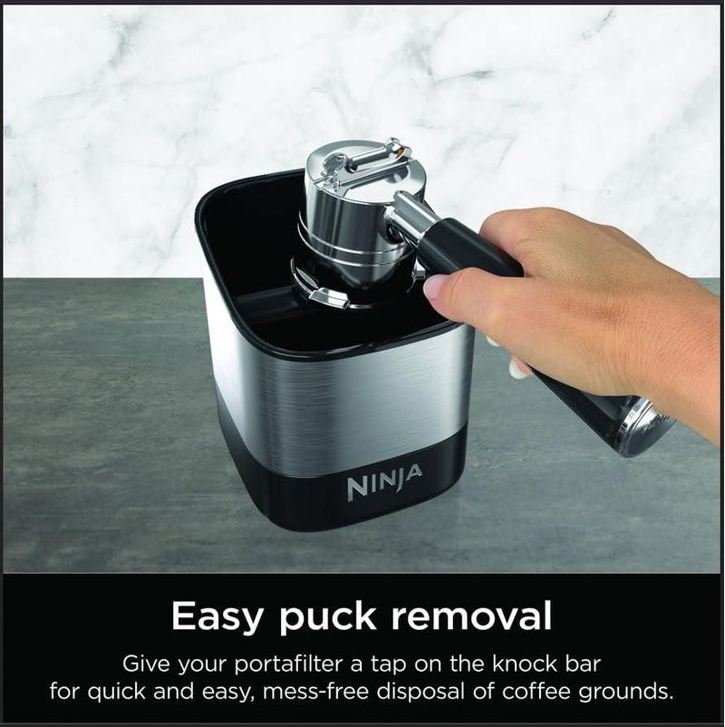 Knock Box Ninja Luxe Café XSKKNOCKBOX para máquina de café espresso
