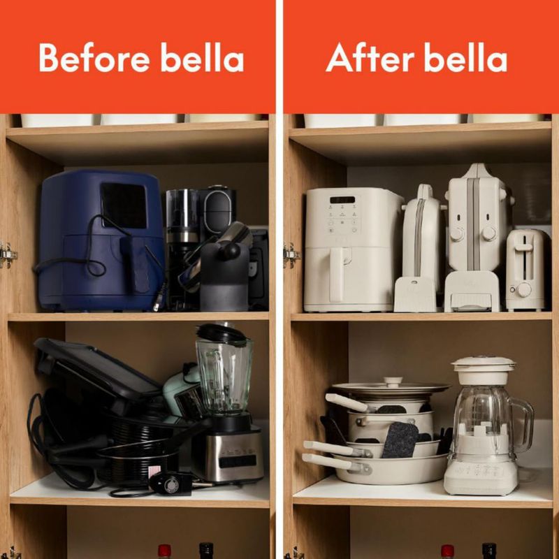 Cafetera BELLA VersaBrew 2 en 1 K-Cup con depósito de 18 L