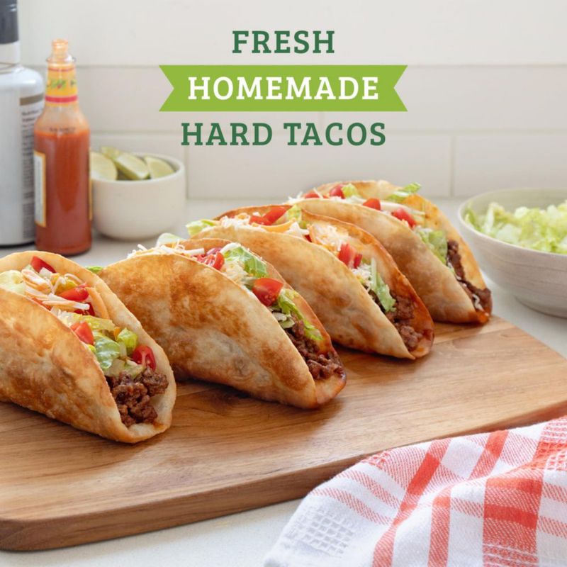 Molde para conchas de taco Chef Tacos 2 piezas acero inoxidable 15 cm