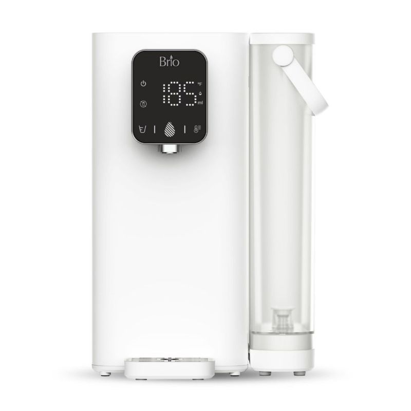 Dispensador de agua Brio SIMPL 25 L con filtro de 3 etapas y agua caliente