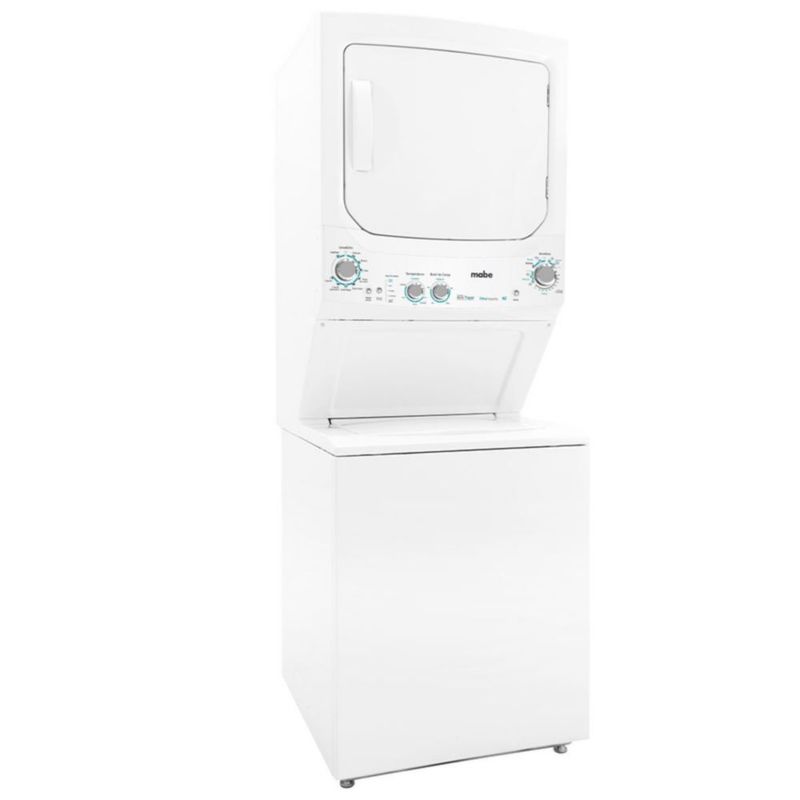 Centro de Lavado Ultra Capacity a Gas 24 kg Blanco Mabe MCL2440PSBB0